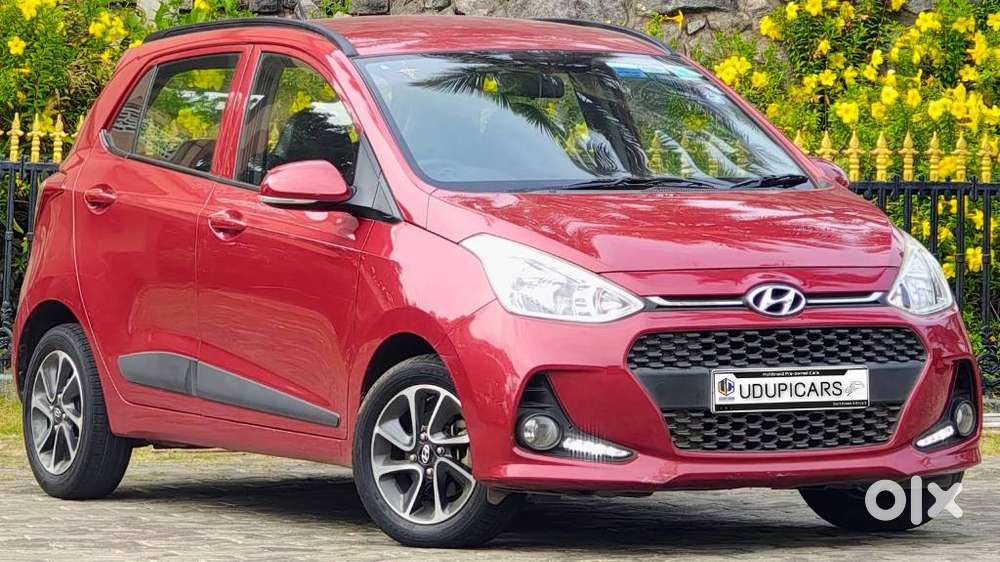 Hyundai Grand I10 1.2 Sportz At, 2018, Petrol