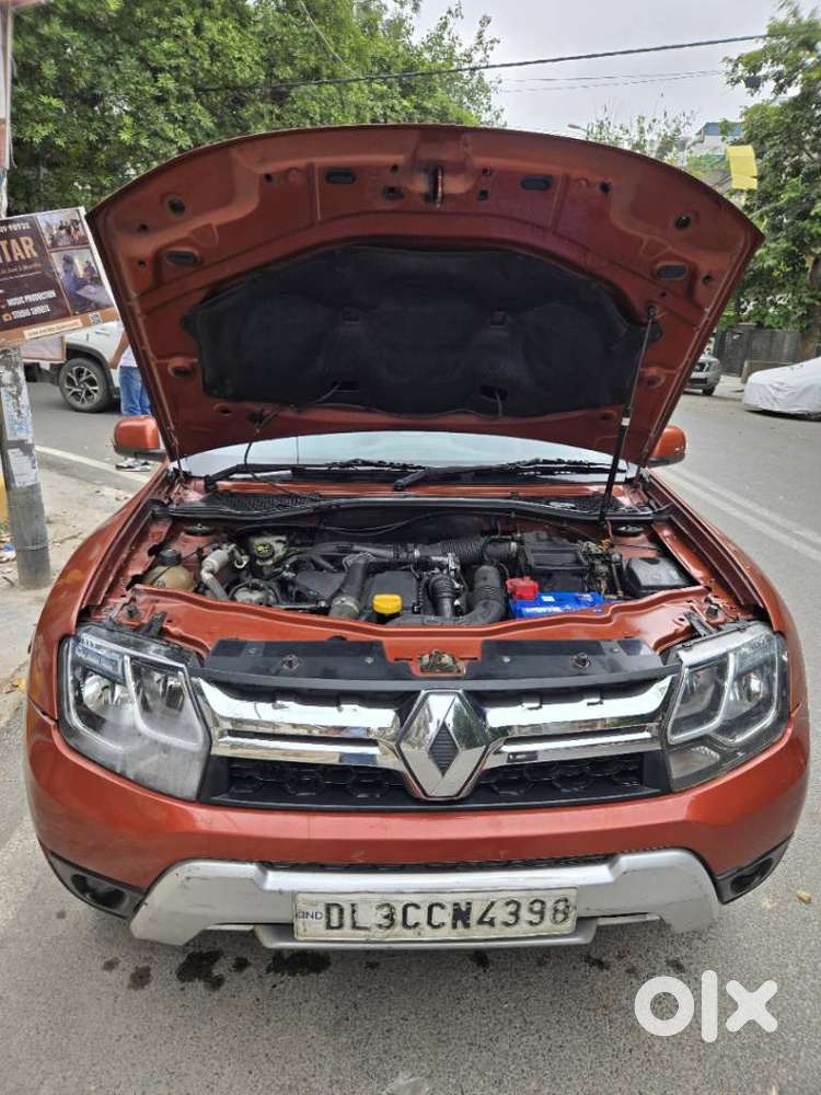 Renault Duster 110ps Diesel Rxl Amt, 2018, Diesel