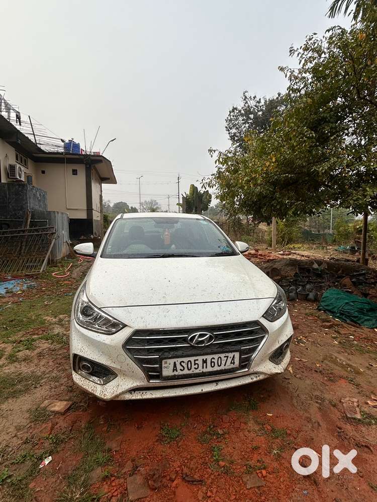 Hyundai Verna 2019 Petrol Well Maintained