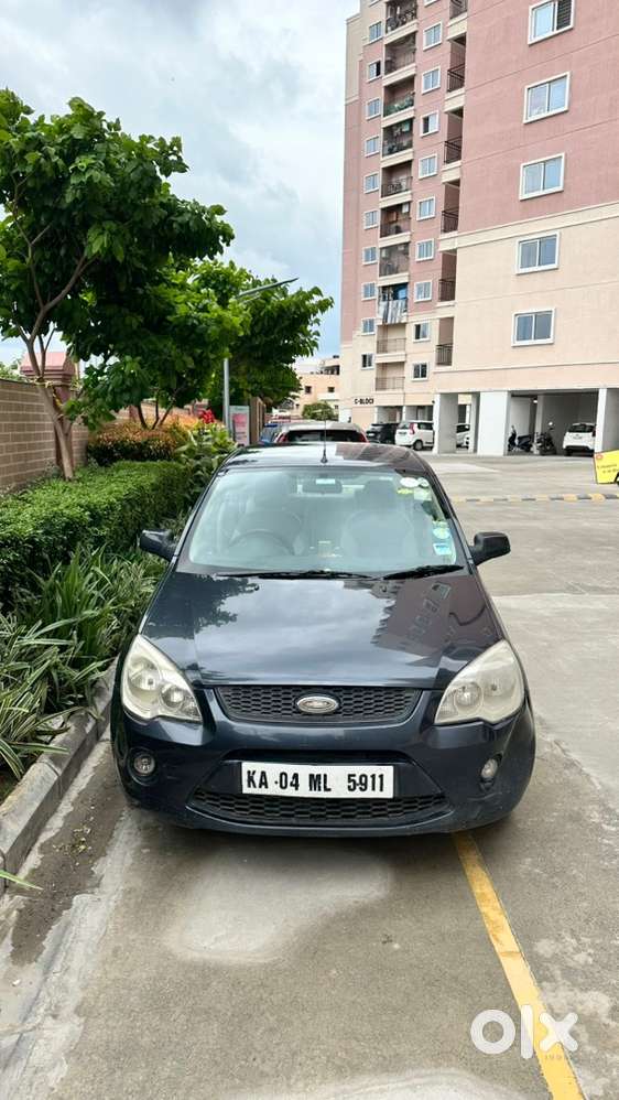 2012 Ford Classic Titanium 1.4 Tdci Diesel