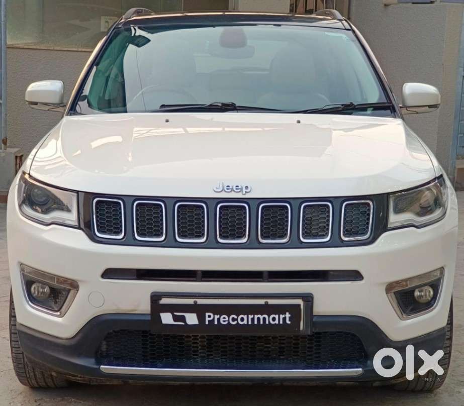 Jeep Compass 1.4 Limited Plus, 2019, Petrol