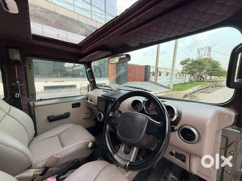 Mahindra Thar Crde 4x4 Bs Iv, 2015, Diesel