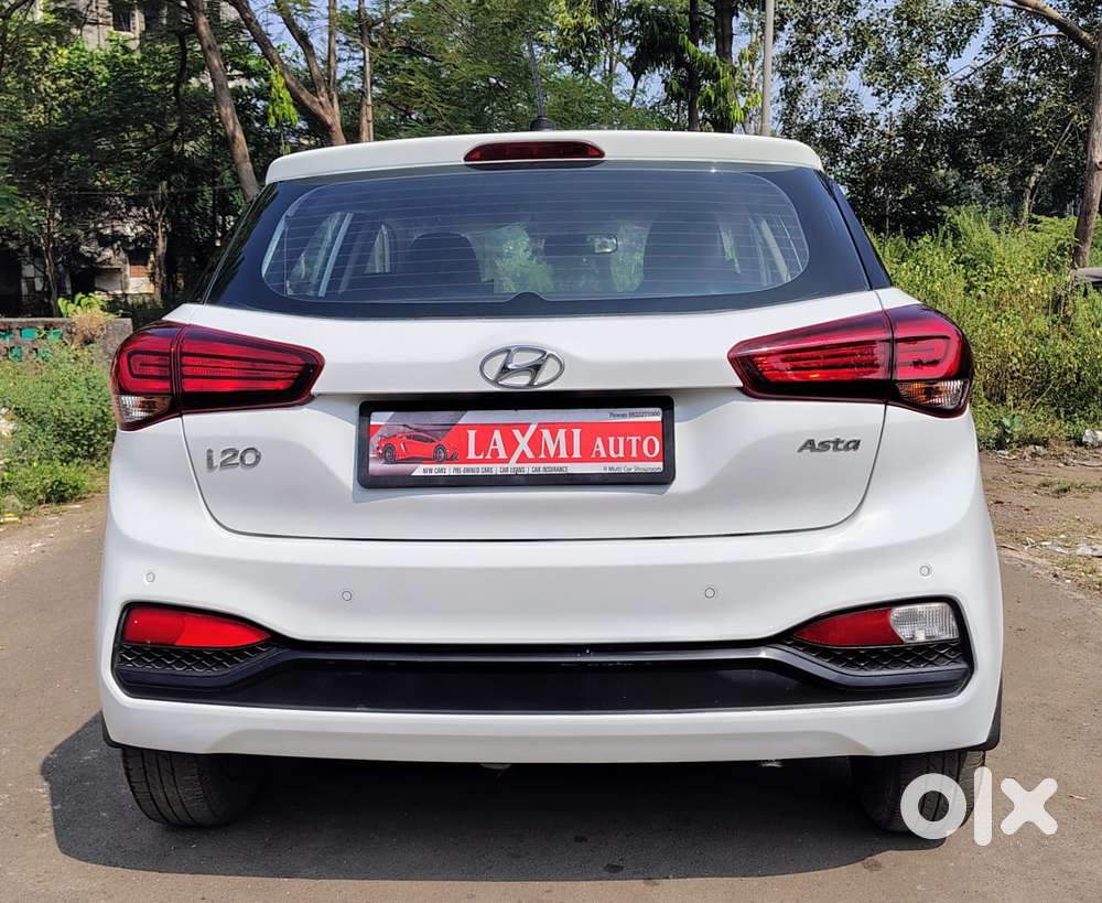 Hyundai I20 Petrol Cvt Asta, 2019, Petrol