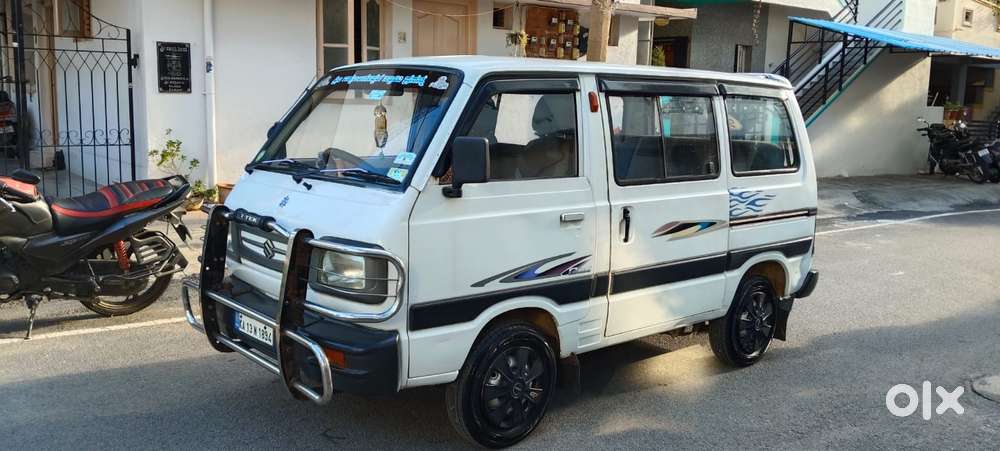 Maruti Suzuki Omni 8 Seater, 2012, Petrol
