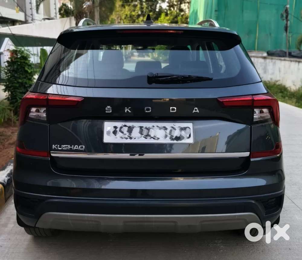 Skoda Kushaq Style 1.0l Tsi At, 2023, Petrol