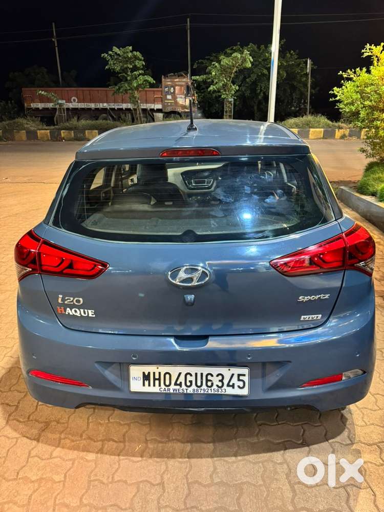 Hyundai I20 Sportz 2015 Petrol