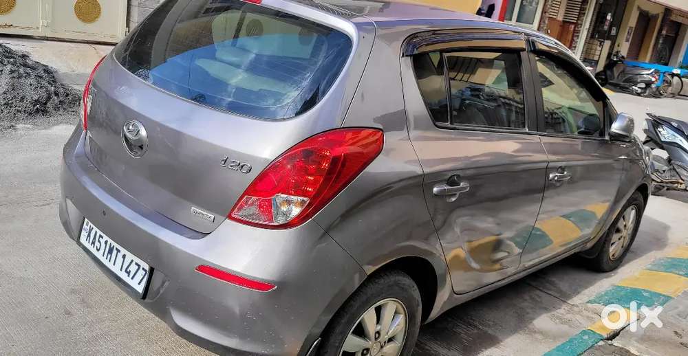 Hyundai I20 Sportz 2012 Manual Petrol