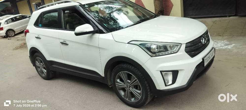 Hyundai Creta 1.6 Sx Automatic, 2018, Diesel