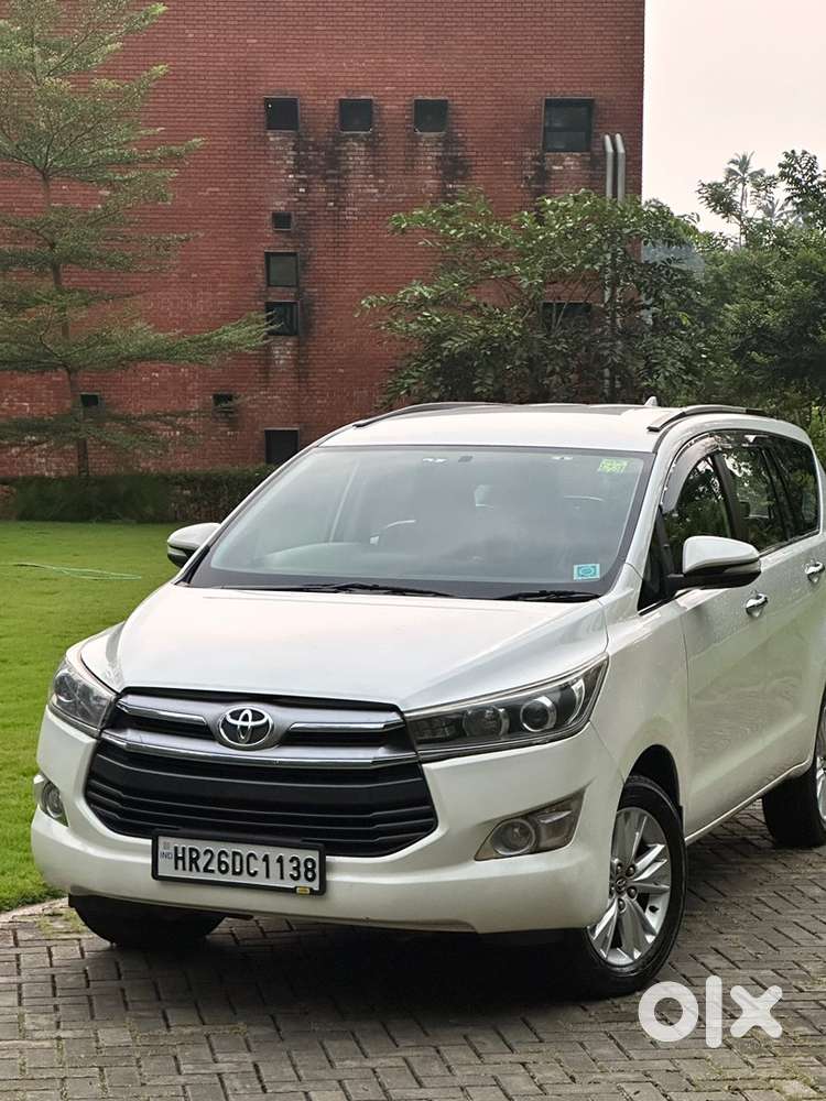 Innova Crysta Quality Vehicle