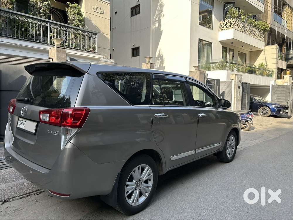 Toyota Innova Crysta 2.8 Zx At 7 Seater, 2018, Diesel