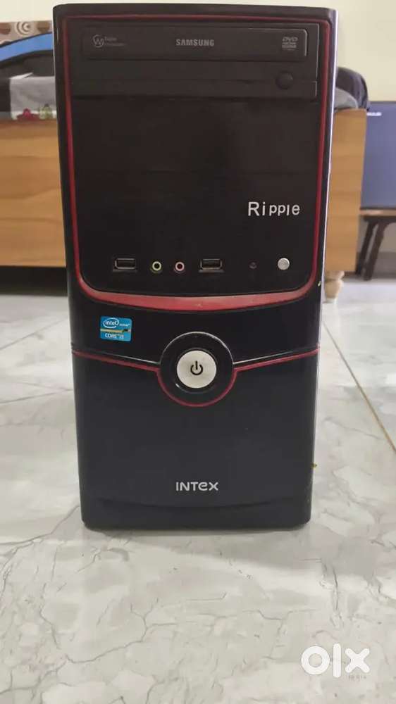 Selling used office Pc (all parts are working and tested)