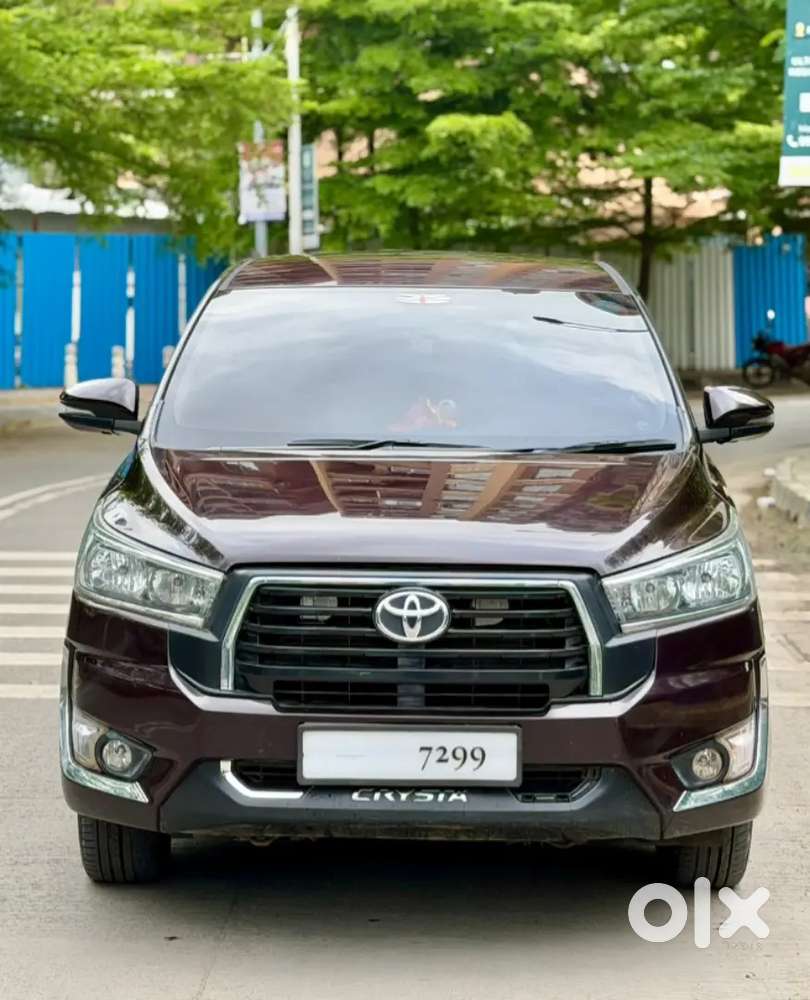 Toyota Innova Crysta Super Tight Condition!