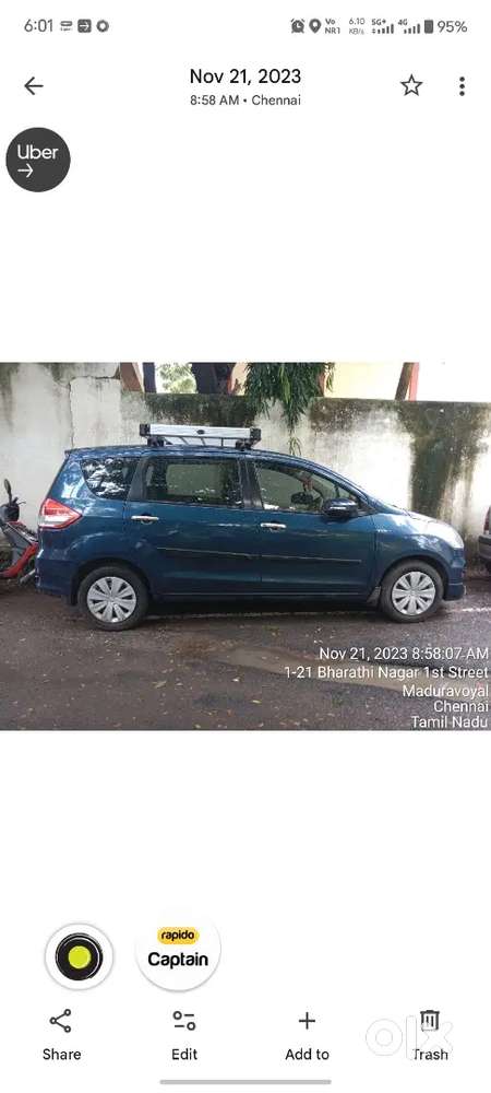 Maruti Suzuki Ertiga 2017