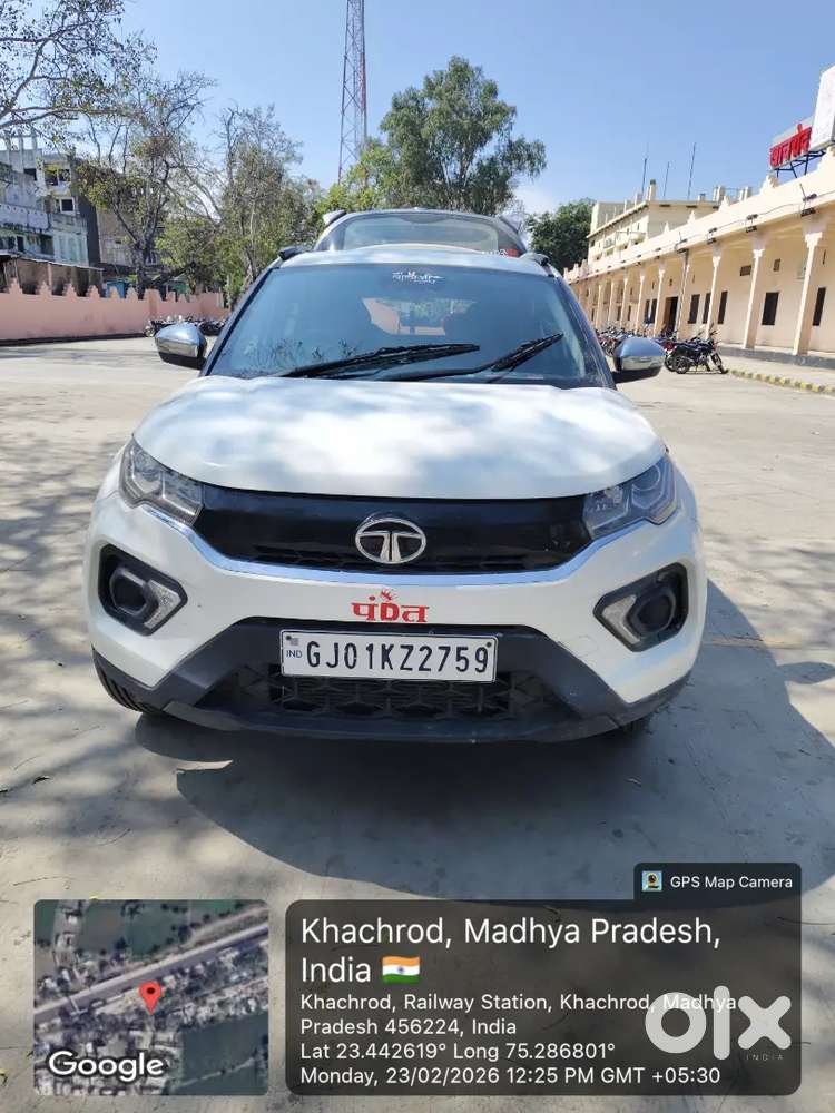 Tata Nexon 2020 Cng & Hybrids 98000 Km Driven