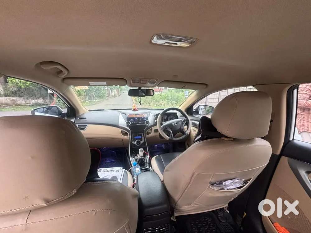 I Want To Sell My Elantra 2013 Sx Model Excellent  Condition