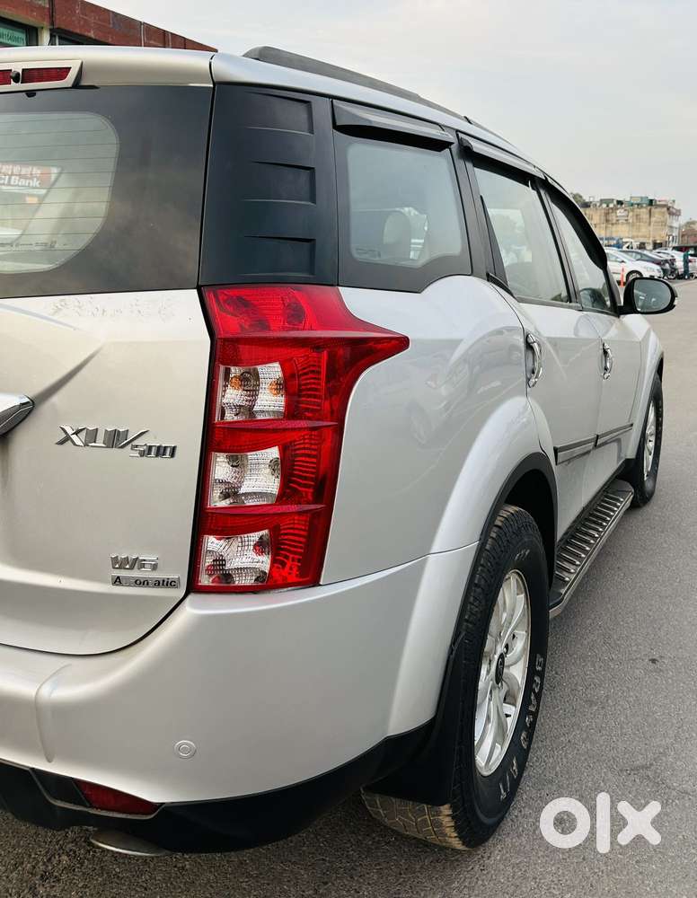 Mahindra Xuv500 W6 At, 2016, Diesel