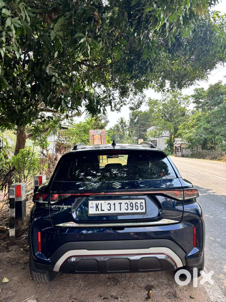 Maruti Suzuki Fronx Delta Plus 1.0 Turbo Mt, 2024, Petrol