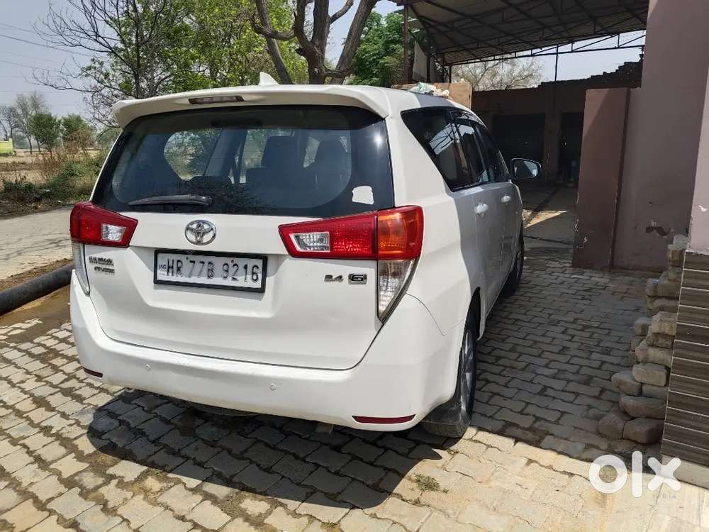 Toyota Innova Crysta 2018