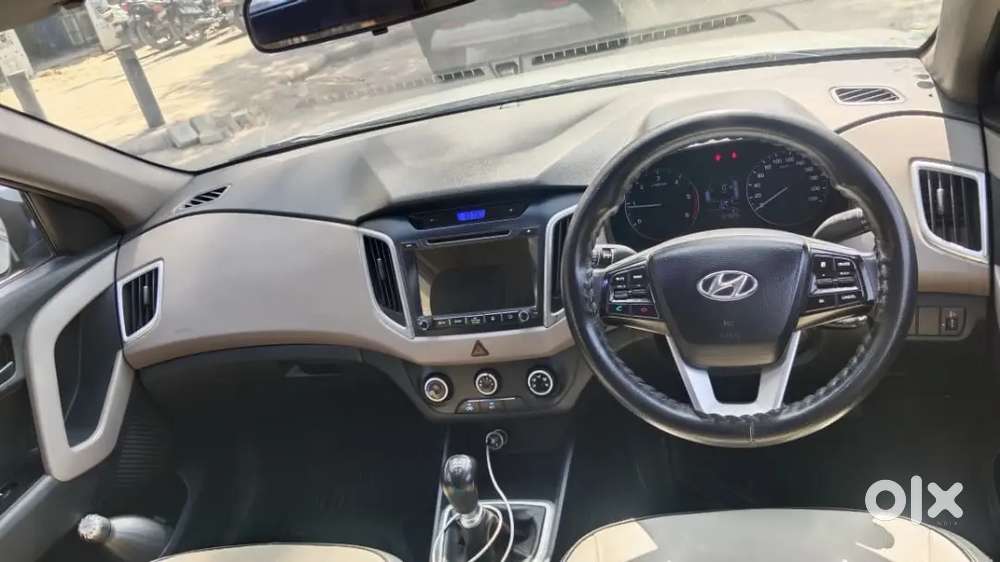 Hyundai Creta Diesel Manual 2019