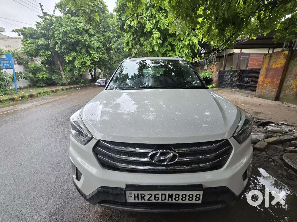 Hyundai Creta Diesel Manual 2018