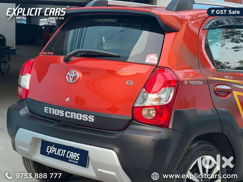 Toyota Etios Cross 1.2l G, 2016, Petrol