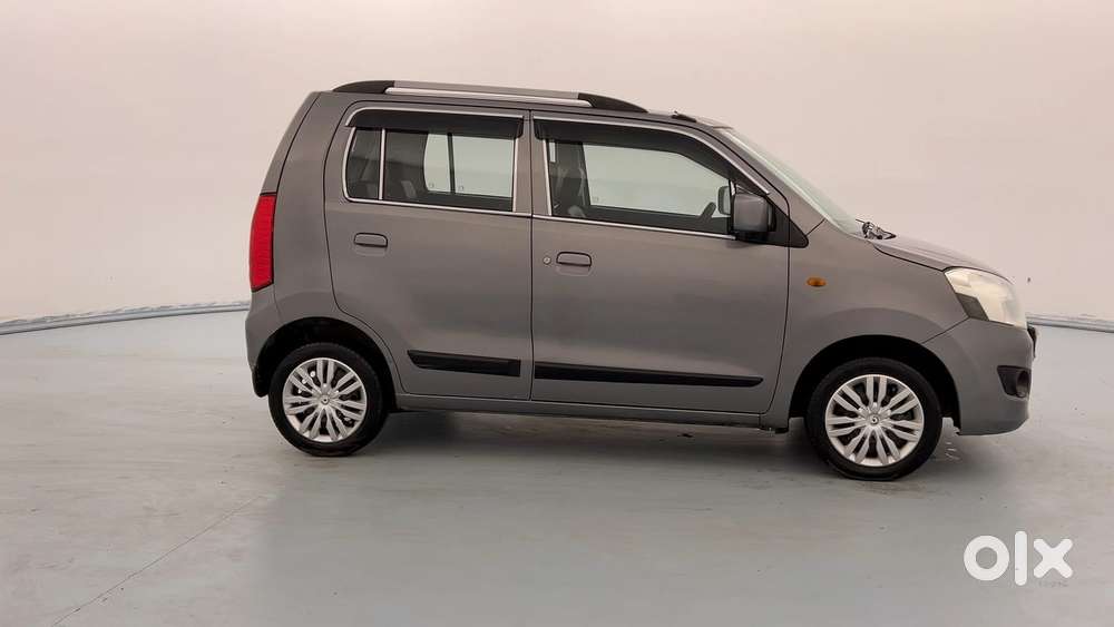 Maruti Suzuki Wagon R 1.0 Vxi Amt, 2017, Petrol