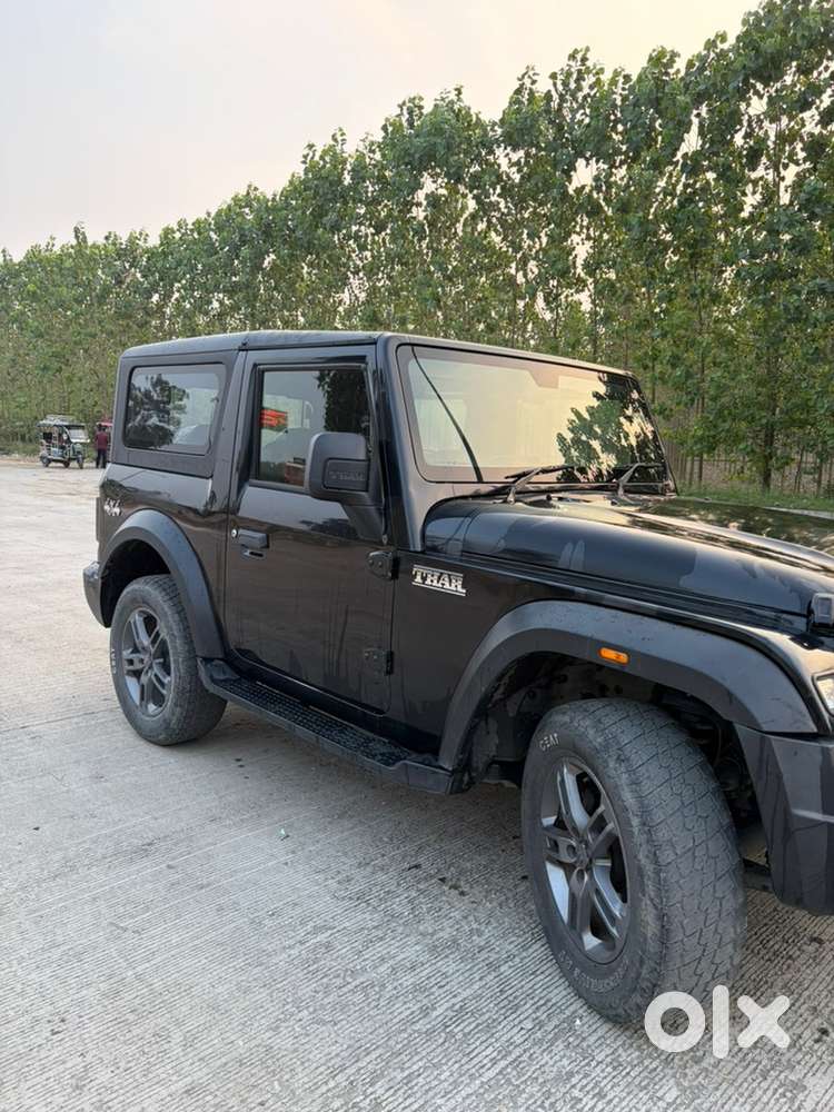 Mahindra Thar Diesel Manual 2023 Year