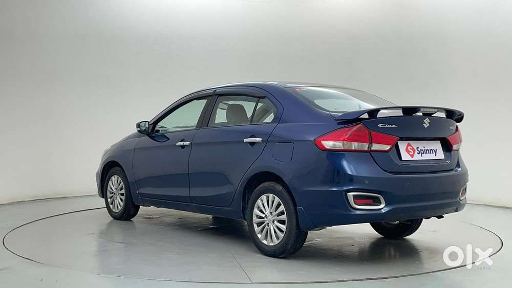 Maruti Suzuki Ciaz Zeta 1.5 Shvs Amt, 2018, Petrol
