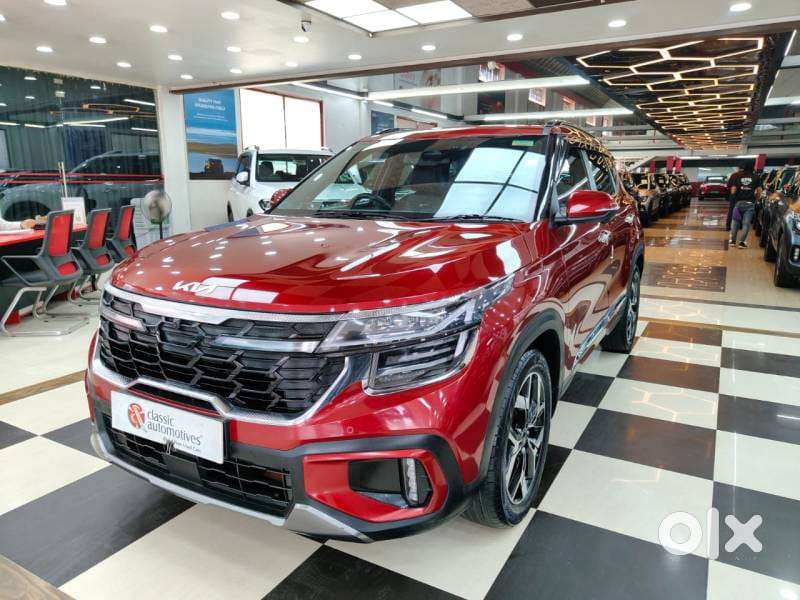 Kia Seltos 1.5 Gtx+ Diesel At Dual Tone, 2024, Diesel