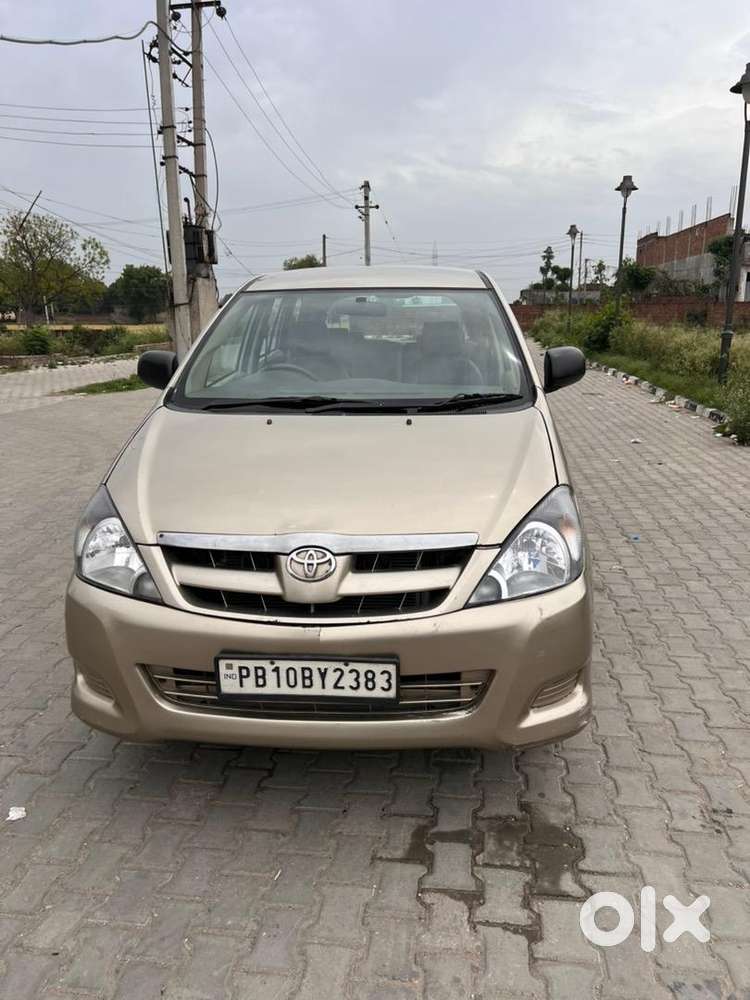 Toyota Car Diesel 2007 New Mrf Tyre And New Battery Exide Sab Okk A Ji