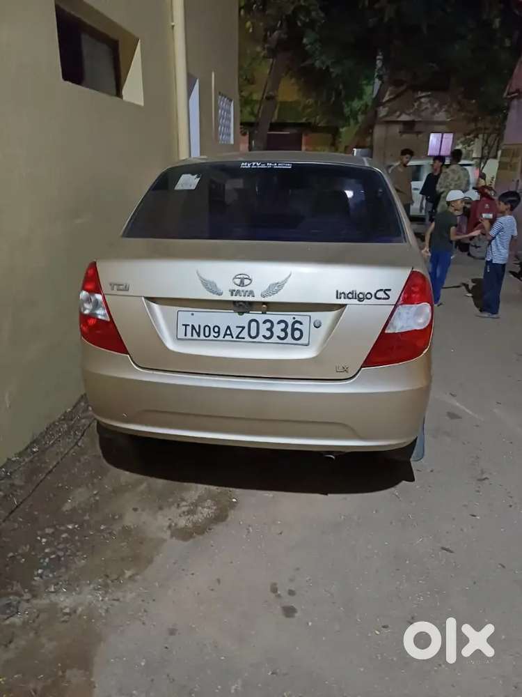 Tata Indigo Cs 2009 Diesel 115000 Km Driven