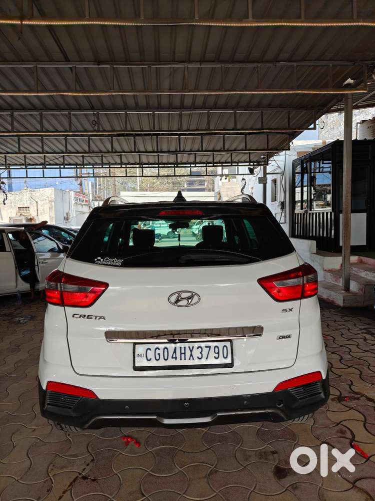 Hyundai Creta 1.6 Sx Option Diesel, 2015, Diesel