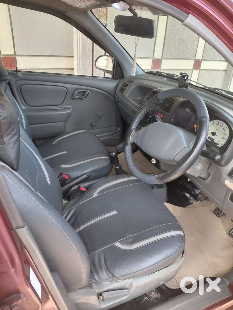 We'll Mainte Vehicle