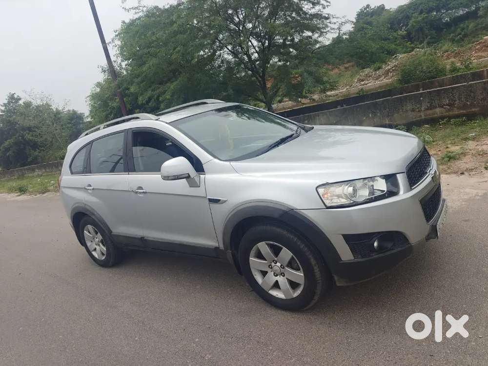 Chevrolet Captiva Diesel 2013