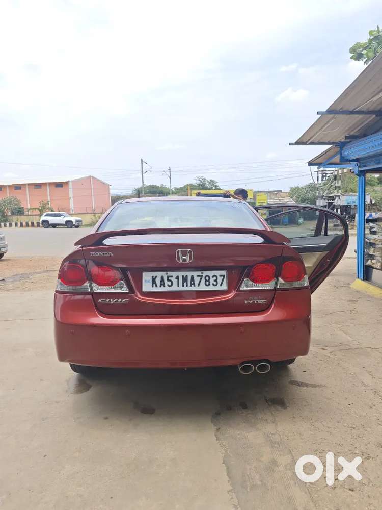 Honda Civic 2010 Petrol Well Maintained