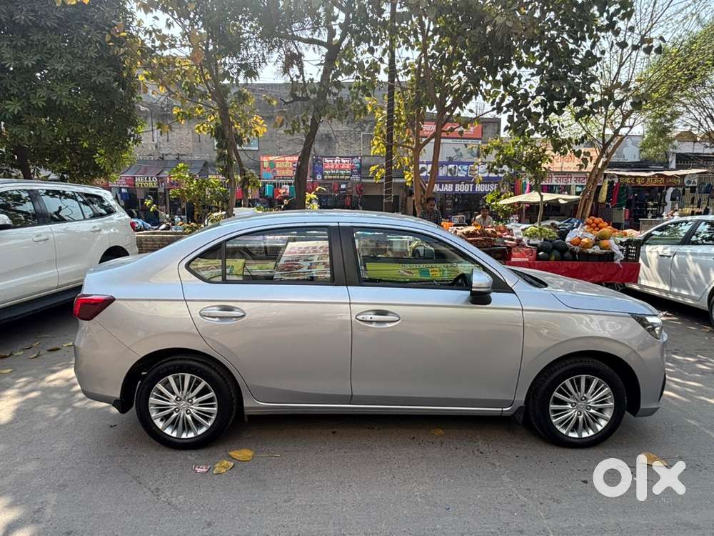 Honda Amaze 3rd Generation Vx Cvt Automatic 7000 Driven