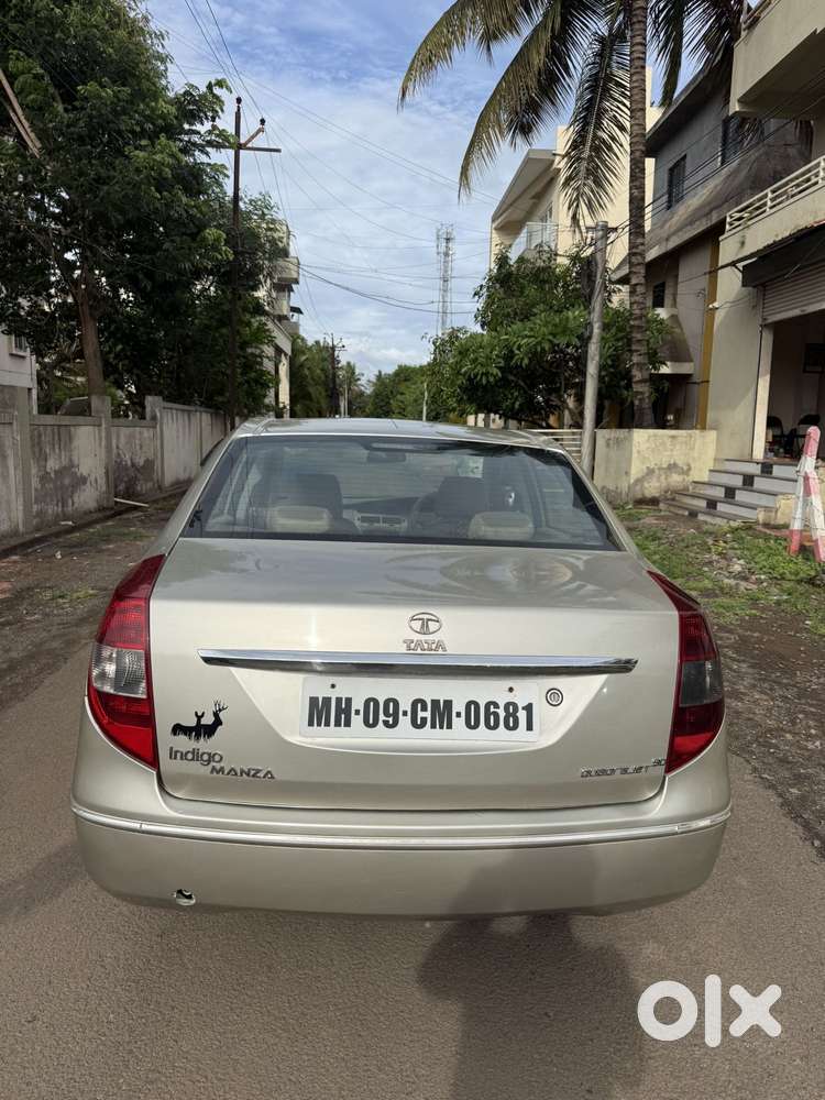 Tata Manza Lx Quadrajet, 2012, Diesel