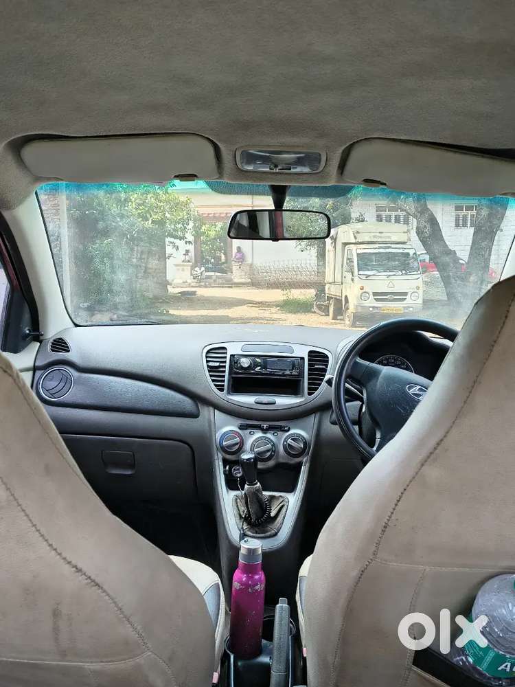 Hyundai I10 2011 Cng & Hybrids Good Condition