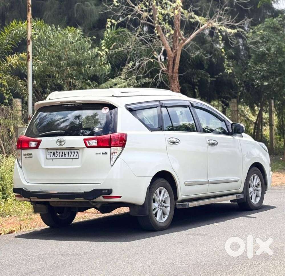 Toyota Innova Crysta, 2017, Diesel