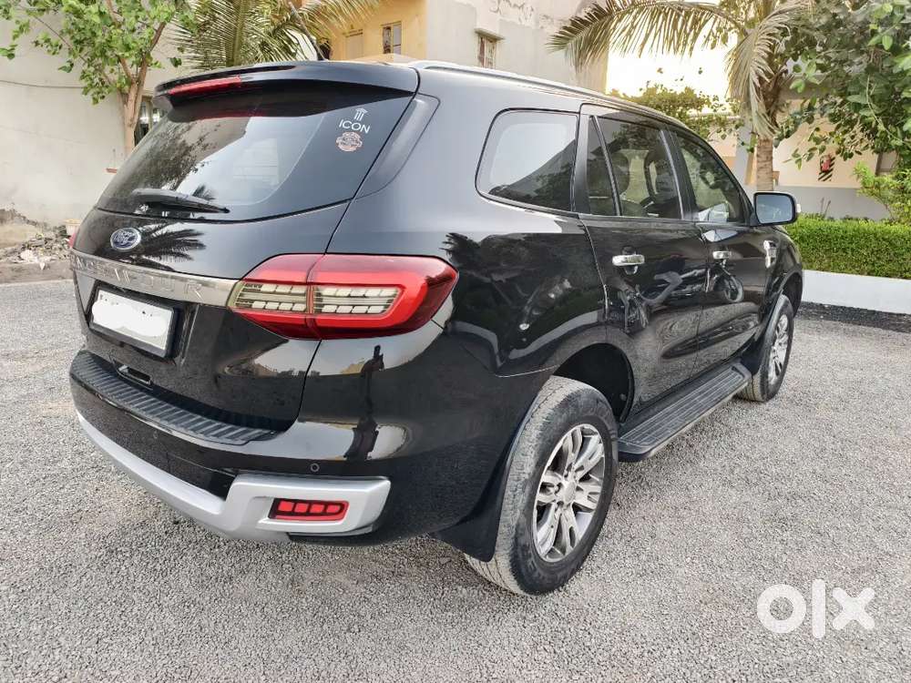 Ford Endeavour 2018 Diesel Well Maintained