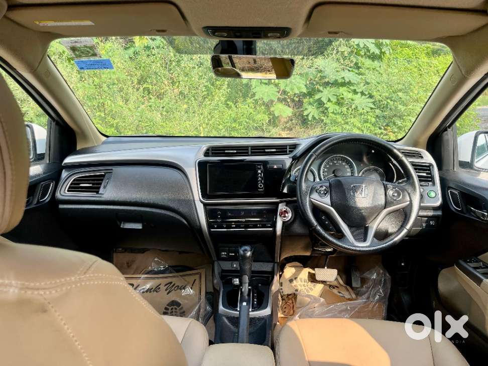 Honda City Zx Petrol Cvt, 2017, Petrol