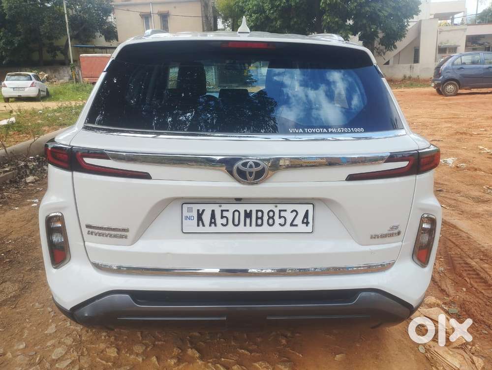 Toyota Urban Cruiser Hyryder 1.5 S Hybrid, 2023, Petrol