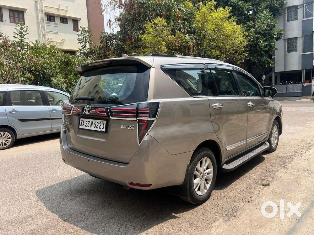 Toyota Innova Crysta 2.8 Z, 2017, Diesel