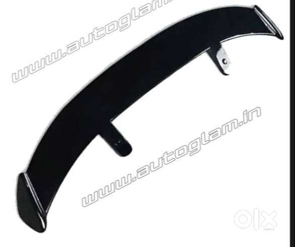 Rear Spoiler For Ignis Swift Baleno And Can Fit On Many Other Cars.