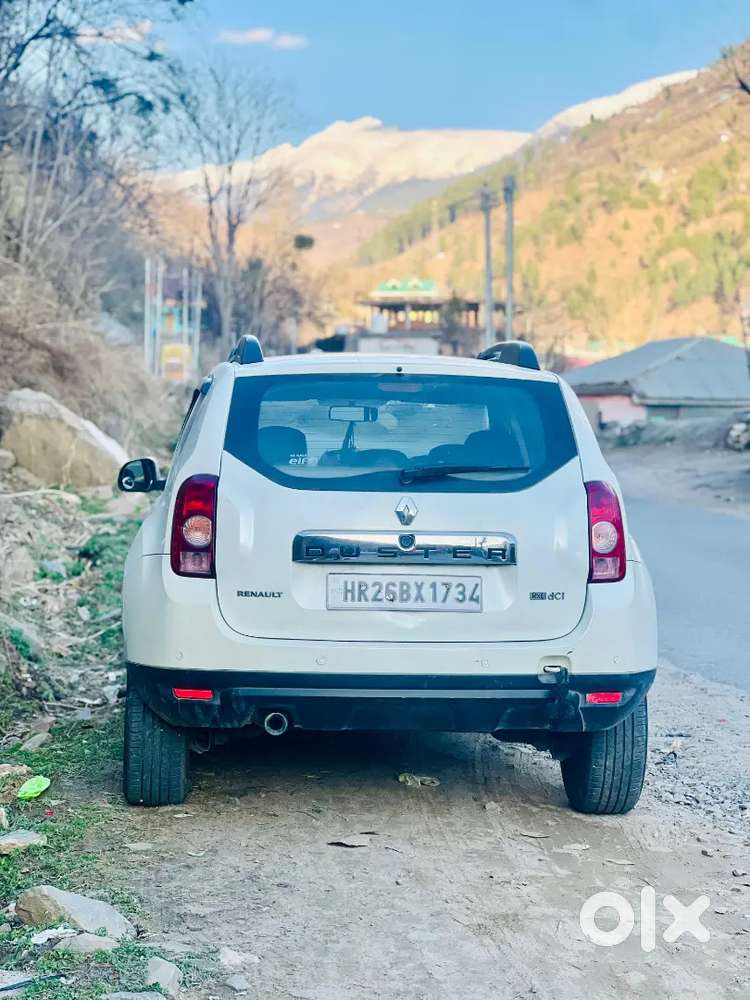 Renault Duster 2013 Diesel Well Maintained