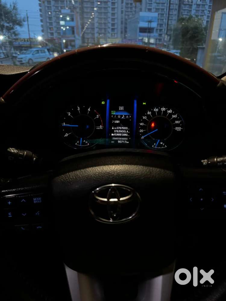Toyota Fortuner 4x4 Mt 2.8 Diesel, 2018, Diesel