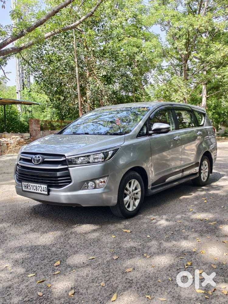 Toyota Innova Crysta 2.4 G Mt 7 Str, 2020, Diesel