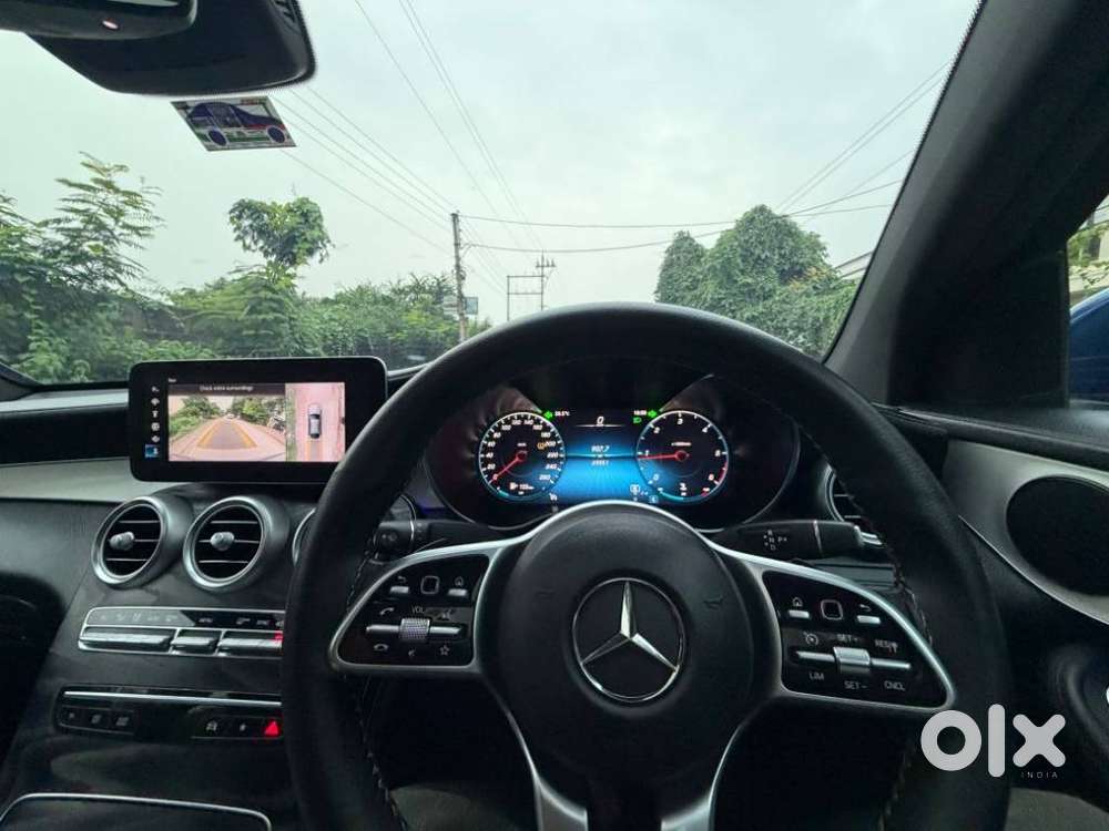 Mercedes-benz Glc Coupe 300d 4matic, 2021, Diesel