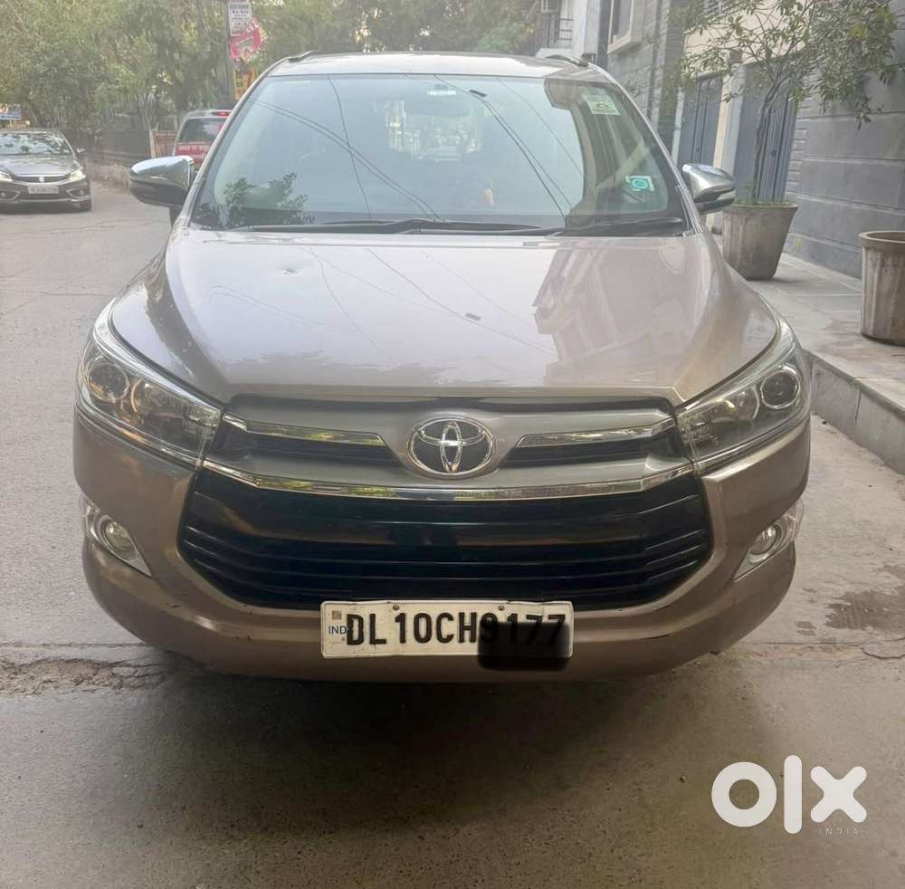 Toyota Innova Crysta 2.8 Zx At, 2017, Diesel