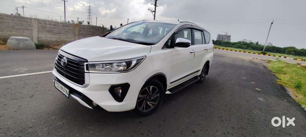 Toyota Innova Crysta 2.4 G Mt 7 Str, 2021, Diesel